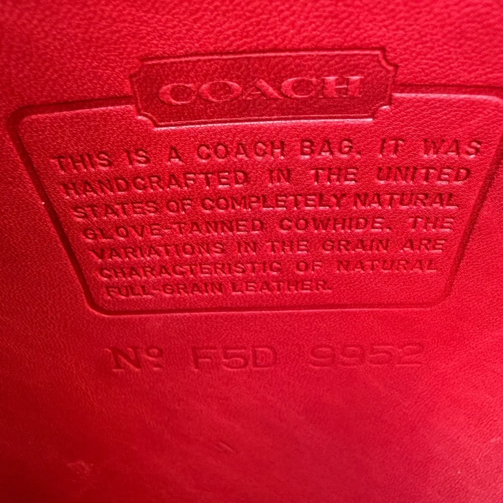 Vintage Coach Lula’s Legacy Bag - Picture 6 of 10